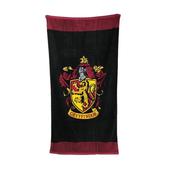 Harry Potter Gryffindor 29x59 Beach Towel