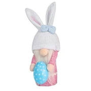 Easter Gnomes Decorations Stuffed Rabbit Faceless Dwarf Doll Dwarf Rudolph Ornament Gifts for Kid