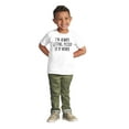 thumbnail image 3 of Always Picked Up Women Ironic Baby Youth T Shirt Tee Boys Infant Toddler Brisco Brands 24M, 3 of 5