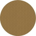 thumbnail image 1 of Ahgly Company Machine Washable Indoor Round Transitional Saddle Brown Area Rugs, 7' Round, 1 of 7