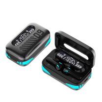 Sales today Clearance Wireless Earbuds 75hrs Bluetooth 5.3 Headphone Sport, 2024 Bluetooth Earbuds Stereo Deep Bass Over Ear Bud with Earhooks, ENC Noise Cancelling Mic, IPX7 Waterproof Earphone