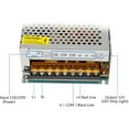 thumbnail image 4 of Switching Power Supply,DC 12V 20A Universal Power Supply Driver D V Power Supply Highly Versatile, 4 of 8