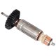 thumbnail image 2 of Motor de rotor de armadura de 220-240 V CA para amoladora angular GA GA5030 GA4530 GA4030 GA5034 GA4534 GA4031 GA4030R GA4034, 2 of 5