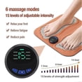 thumbnail image 3 of Hermhoffer Foot Massager Pro, Orthoback ReNerv 3D Regenerative EMS Treatment Foot Massager, 15 Intensity & 6 Modes, 3 of 5