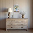 thumbnail image 5 of ZHONGYUTONG Yellow Lemon Canvas Wall Art for Kitchen Fruits Food Pictures Yellow and Blue Pottery Painting for Dining Room Decor Framed (16.00" x 24.00"), 5 of 5