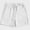 #White, variant on DPTALR Men's Solid Color Basketball Shorts Breathable Sport Casual Holiday Multi-Pocket Shorts,White,Big and Tall Men XXXL