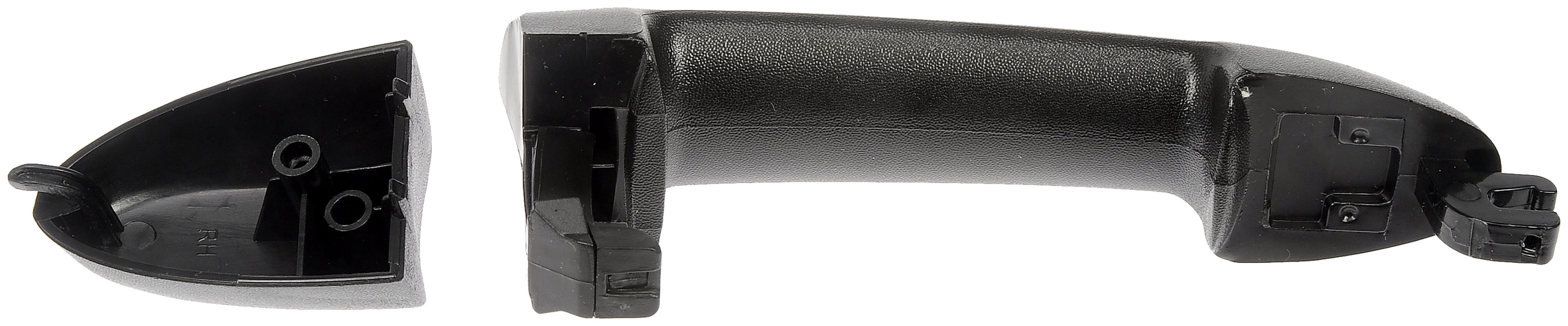 Dorman 82068 Exterior Door Handle for Specific Ford / Mazda / Mercury Models, Textured Black