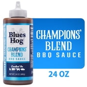 Blues Hog Champions' Blend BBQ Sauce, Gluten-free, 24 oz
