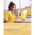 thumbnail image 6 of Sparkling Clear Anti-Drop Case with Stand for iPad 10th/11th Gen, 6 of 7