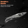 thumbnail image 3 of Mini Cuticle Trimmer for Manicure and Pedicure, Stainless Steel Cuticle Nipper, 3 of 5