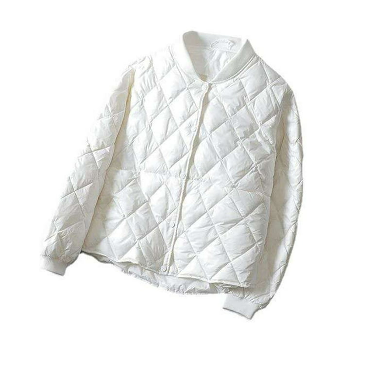 Wearslim Womens Cotton Quilted Winter Lightweight Thermal