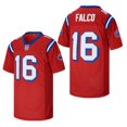 thumbnail image 1 of Phoneutrix16 Shane Falco "The Replacements" Maillot de football de Film Rouge, 1 of 5