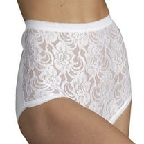 Safe & Dry Lace Front & 100% Cotton Back Incontinence Underwear With 6 Ply Integrated Crotch Panel