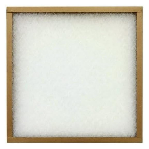 Aaf/ 10055.012030 EZ Flow II 20x30x1-In. Flat Panel Spun Fiberglass Furnace Filter, Must Be Purcha - Quantity 12