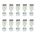 thumbnail image 1 of BOROCO, 10 Uds, conector de 180 ° para aire acondicionado de coche, junta de aluminio, ajuste Universal para coches, camiones, vehículos de ingeniería, 1 of 5