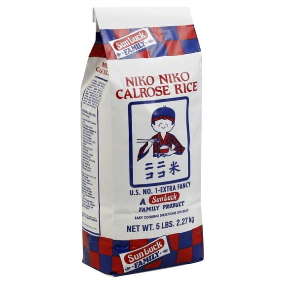 Niko Niko Luck Rice, 5 lb