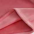 thumbnail image 7 of ZHOGXU Big Boys Girls Top Long Sleeve Turtleneck Solid Color Soft Stretch Warm Sweatshirt For Autumn Winter Daily Wear Watermelon Red 11-12 Years, 7 of 7