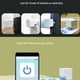 thumbnail image 4 of Tuya Smart Fingerbot Bluetooth Fingerbot Control Remoto Control por Voz Pulsador de BotóN Inteligente Smart Life, 4 of 5