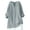Grey, variant on Green Young Adult Tops Muslin Blouse Women's Elegant Plain T Shirt V Neck Linen Blouse with Buttons Summer Cotton Linen Shirts Oversize Tops Linen Long Shirt Plus Size Tops for Women