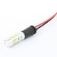 thumbnail image 2 of Speravity 5 piezas de bombillas LED, conector de arnés precableado, Panel de luz, indicador de lámpara, enchufe de cable, piezas de repuesto Bombillas para automóviles, 2 of 6