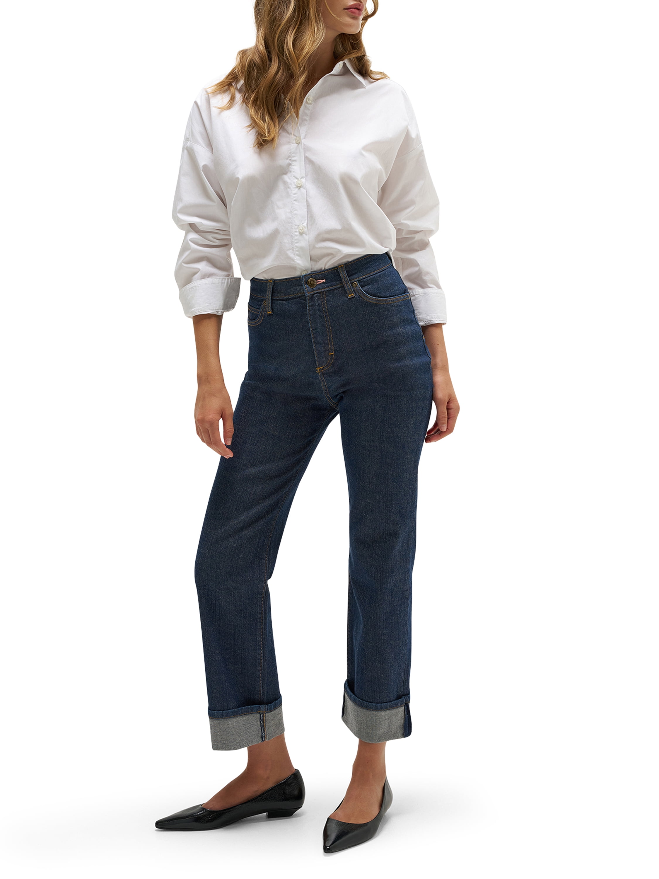 Lee® x Marilyn Monroe Button Up Boyfriend Shirt