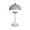 White, variant on YaoZQ 1-Pack Small Mushroom Table Lamp. A Cordless & Rechargeable Flowerpot Desk Lamp. A Modern, Minimalist Bedside & Nightstand Lamp. A Dimmable & Portable Accent Lamp