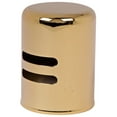 thumbnail image 3 of Westbrass 1-5/8" x 2-1/4" Solid Brass Air Gap Cap Kit, Non-Skirted, Polished Brass, 3 of 6