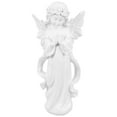 thumbnail image 1 of 1 Pce Figurine d'Ange en Résine pour Décoration de Jardin, 1 of 8