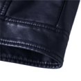 thumbnail image 3 of Vedolay Coats for Men Business Casual Winter Fall Coat with Pockets Blue,3XL, 3 of 3