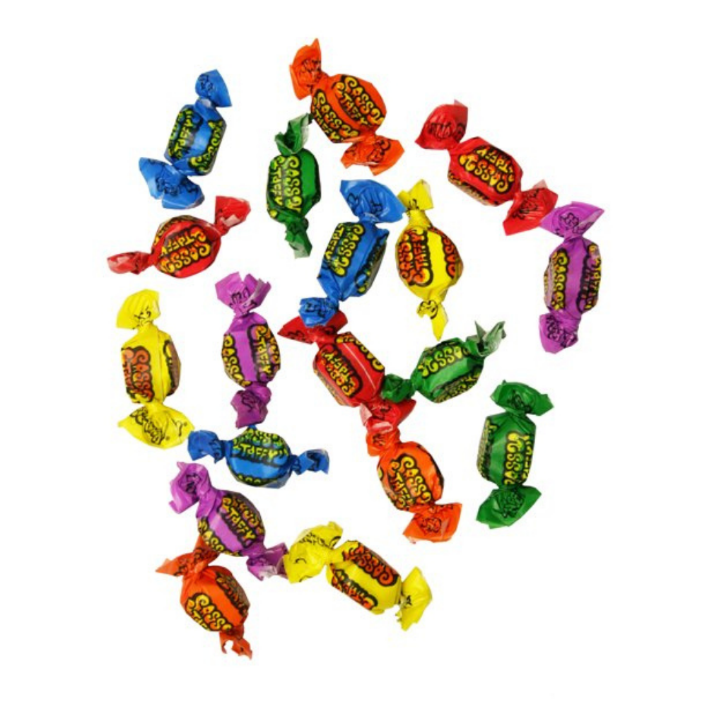 Taffy Shop Sassy Sour Mix Salt Water Super Soft Taffy Family (32oz
