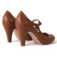thumbnail image 4 of J. Adams Pixie Mary Jane Pumps - Retro Vintage High Heels - With Adult Ankle Strap for Women, 4 of 7