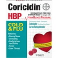 thumbnail image 3 of Coricidin HBP, Cold & Flu Relief Tablets, High Blood Pressure, 10 Count, 3 of 17