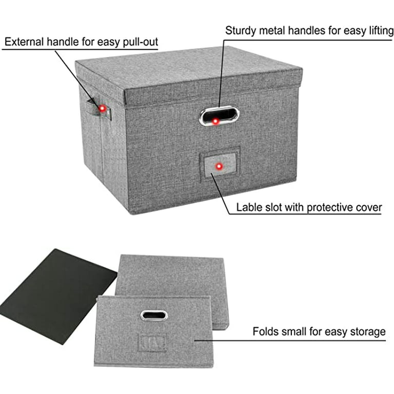 Suspension Storage Boxes