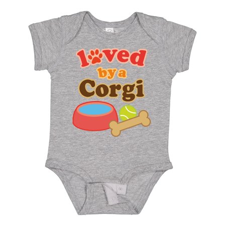 

Inktastic Corgi Dog Lover Gift Gift Baby Boy or Baby Girl Bodysuit