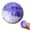 Purple, variant on Crunchy Squishies Stress Ball, Moldable Crunchy Squeeze Toys,Soft Sand Squishyies Sensory Toys,Slow Rebound Sensory Squeeze Balls,Ice Skin CrunchyStress Ball for Office Relaxation,Classroom Prizes,