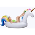 thumbnail image 4 of Giant pool unicorn float, 4 of 5