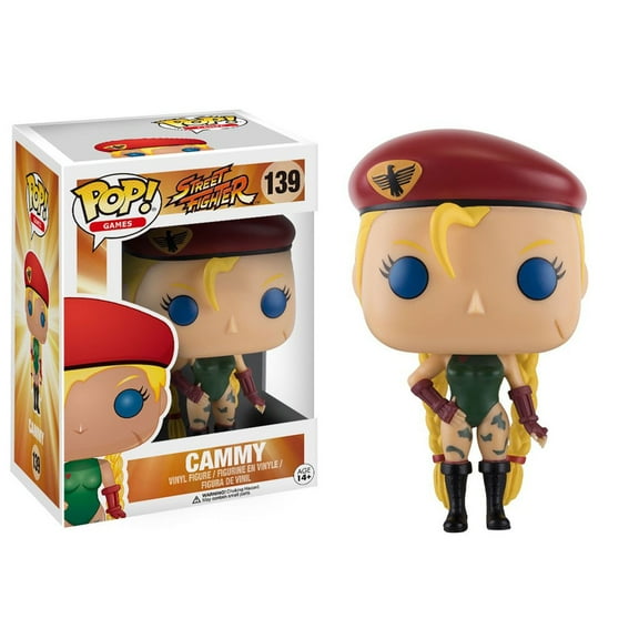 POP Street Fighter - Cammy Vinyl Figure