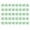 E Green, variant on Reusable Ice Cubes, 40 Pack Acrylic Multicolor Plastic Ice Cubes for Drinks Coolers Party Decorations