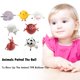 thumbnail image 1 of Los animales acariciaron la pelota para inflar el globo TPR de animales Juguete para niños Juguetes para apretar Ndcxsfigh Nuevos Originales, 1 of 7