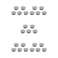 thumbnail image 3 of Goriertaly 5x Removable Cable Hole Cover For Computer Desk Tidy And Cable-Free Environment gray 60mm 5Set, 3 of 6