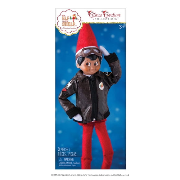 Elf on the Shelf - Claus Couture Flurry Flight Jacket