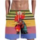 thumbnail image 1 of Mens Pantalones Cortos Atléticos Llama Impresión Especial Gallo, Pantalones Cortos de Playa Casual Pantalones para Hombres, 1 of 5