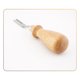 thumbnail image 5 of French Leather Mouth Beveler Shovel Trimming Knife Thinning Knift Beveler Skiver Tool For DIY Leather, 5 of 9