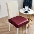 thumbnail image 1 of de asientos para sill comedor Yotijar Vino rojo funda para asiento de comedor, 1 of 8