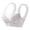A-Light Purple168, variant on Womens Bralette Wide Straps Ruched Lace Trim Comfort Bras Wireless Soft Stretch Pullover Wireless Daily Bras