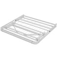 thumbnail image 6 of Modway Horizon Stainless Steel Twin Metal Bed Frame in White, 6 of 8