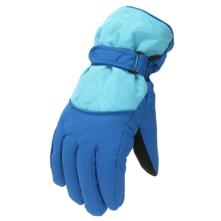 

LBECLEY Boys Gloves 4 Year Old Size Kids Gloves Windproof Girls Snow Snowboarding M/L Outdoor Ski Warm Skating Winter Boys Kids Gloves & Mittens Mega Boxing Gloves Kids Blue M