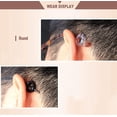 thumbnail image 4 of MOLDERP 12 pares de ganchos antideslizantes de silicona para patillas de gafas, 4 of 7