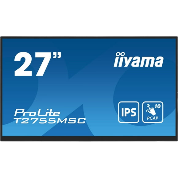 iiyama ProLite T2755MSC-B1 - Moniteur LED - HD Complet (1080p) - 27"