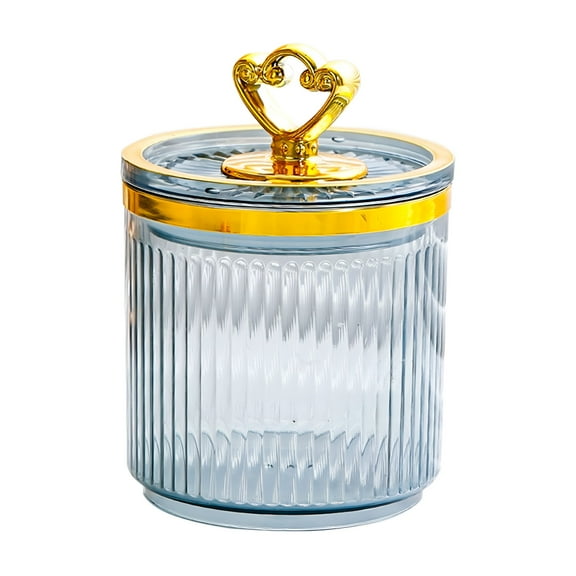 ACDANC Plastic Candy Jars with Lids Crystal Candy Dish Decorative Jars Candy Bowl Colored Candy Jar Apothecary Jars Candy Containers for Candy Buffet Party Wedding Display